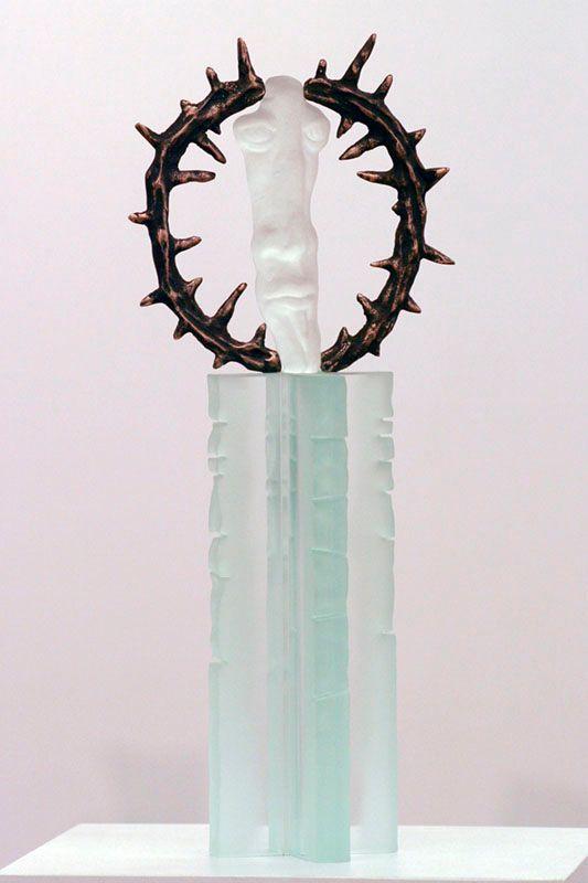 ガラス像
