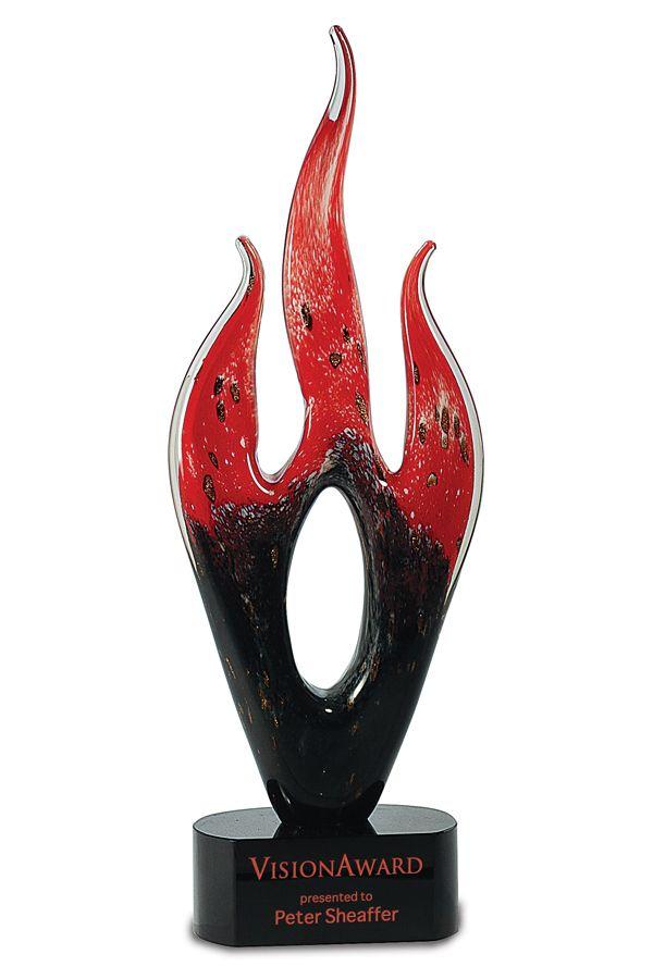 ガラス像