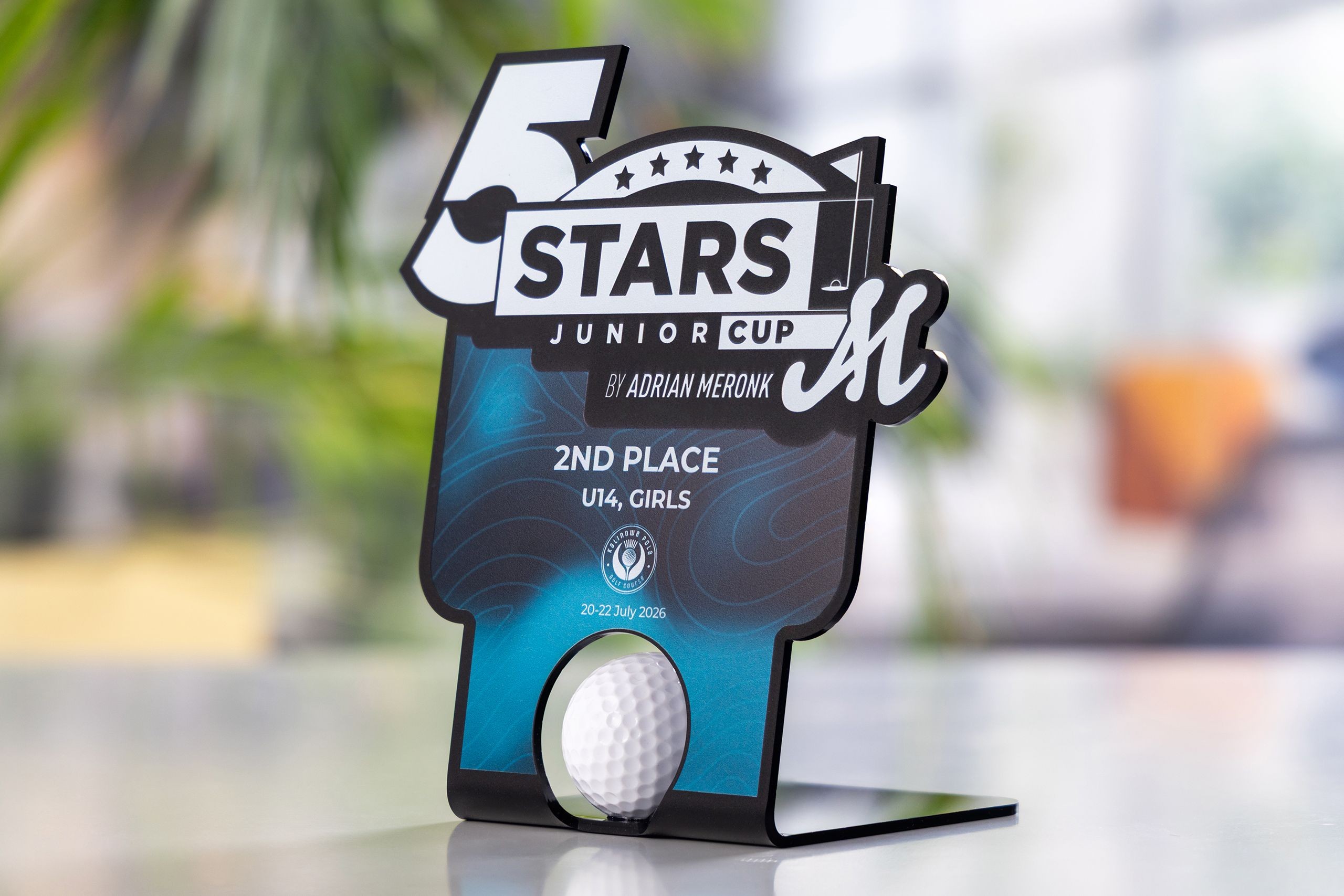 Glasso custom award