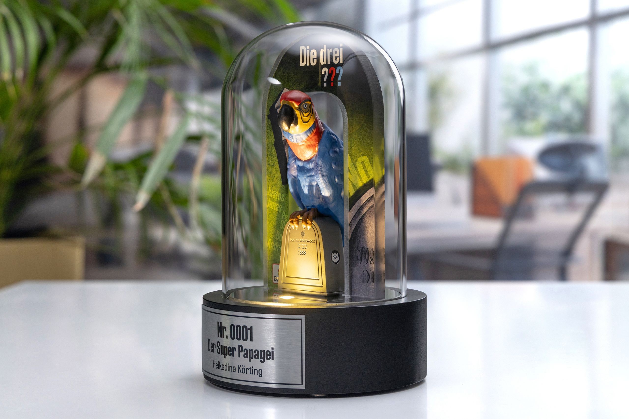 Glasso custom award